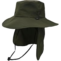 Amazon.co.jp: [公式] 撥水 サンシールドサファリキャップ